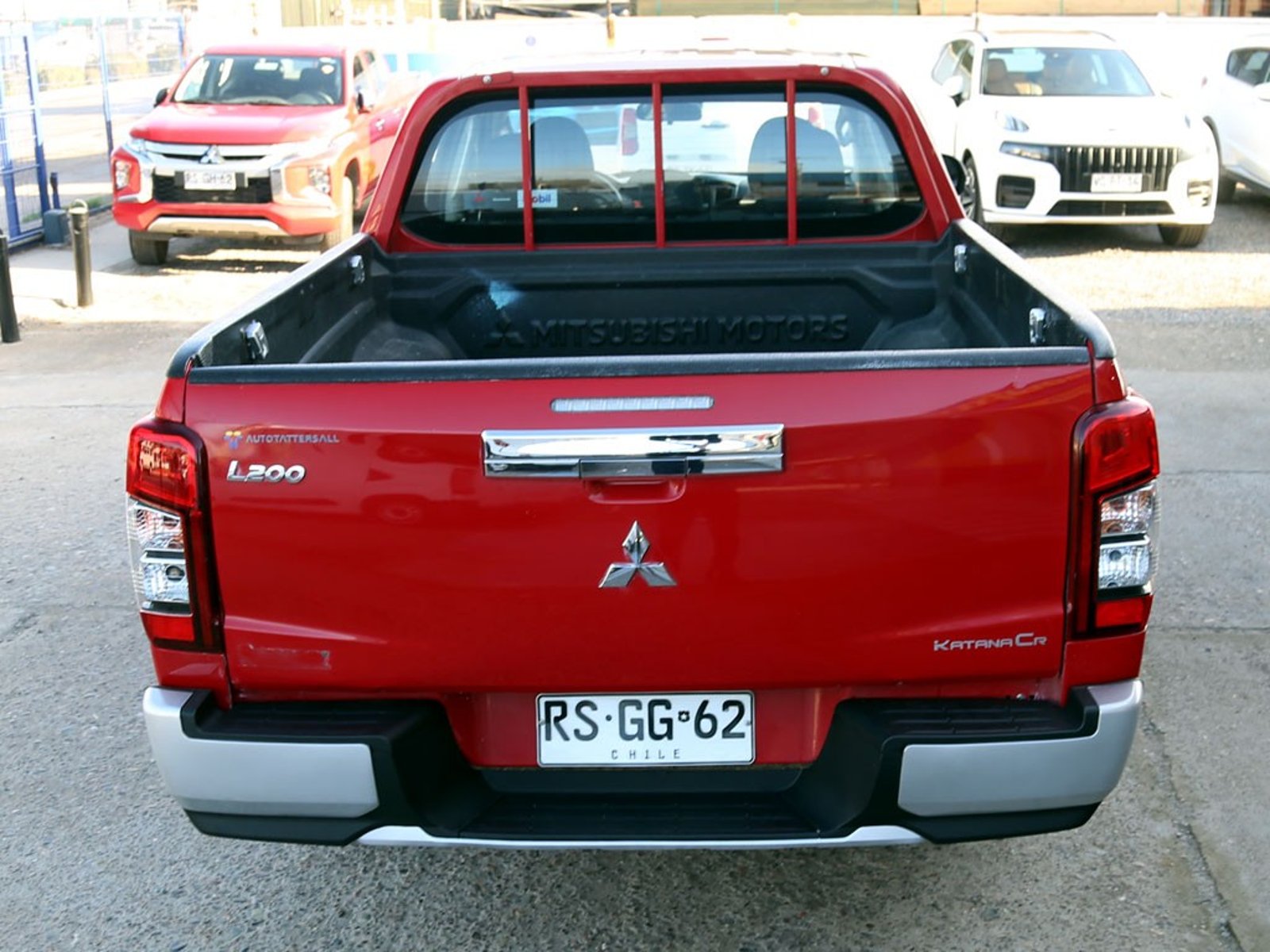 Mitsubishi L200 KATANA CRDI 2022 - Imagen 9 de 20
