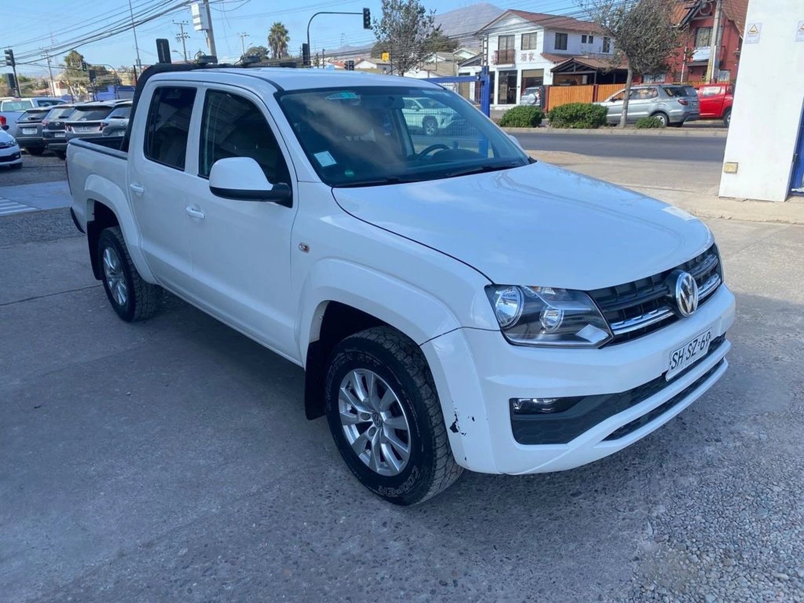 VOLKSWAGEN AMAROK 2.0 TRENDLINE 4MOTION MT 4X4 DIESEL 2023 - Imagen 3 de 16