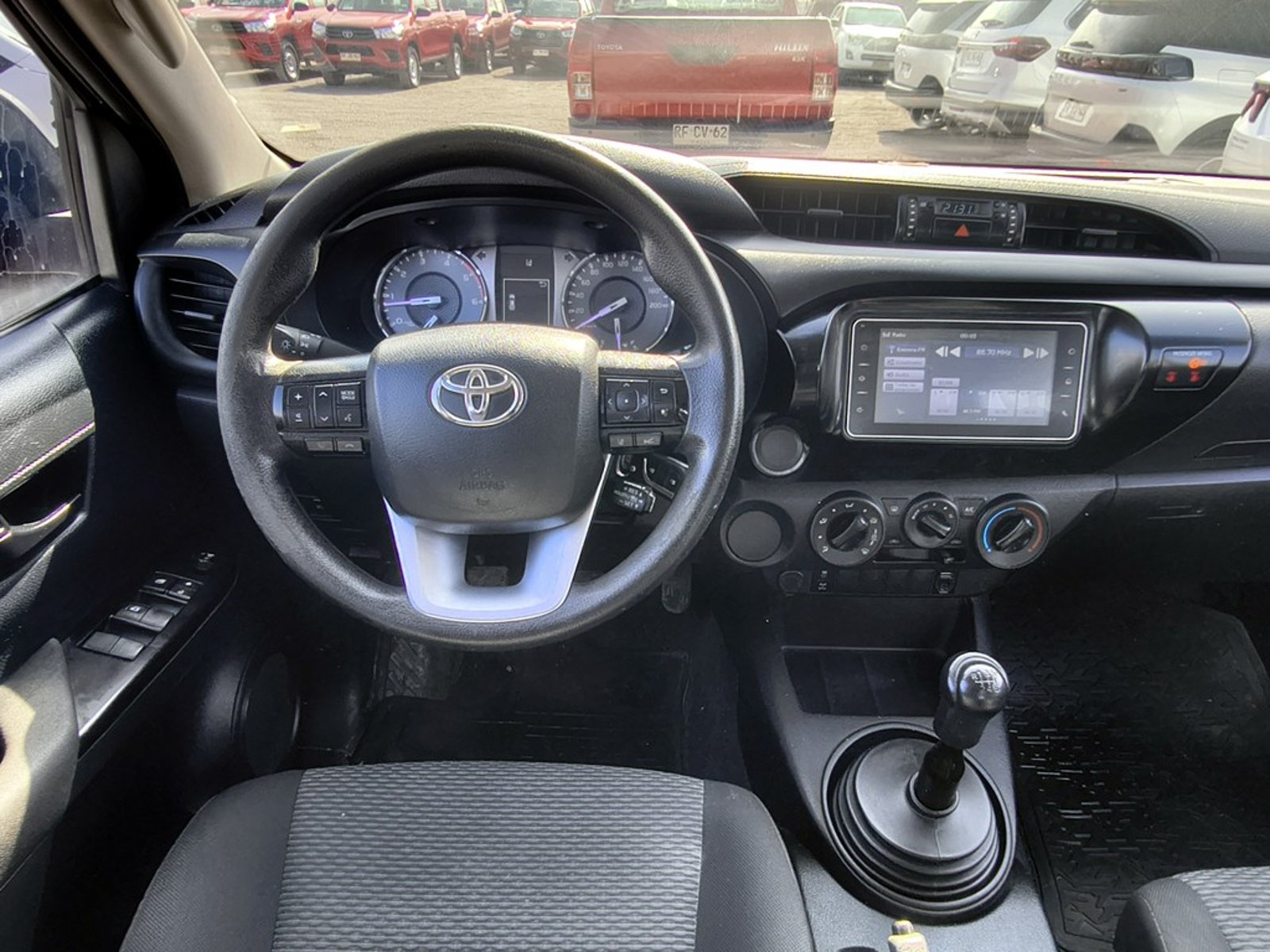Toyota HILUX HILUX TSS 2.4 Diesel 4X2 T/M 2022 - Imagen 19 de 20