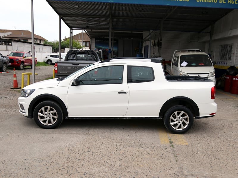 Volkswagen SAVEIRO 1.6 CAB. EXT. MT 2018 - Imagen 9 de 20