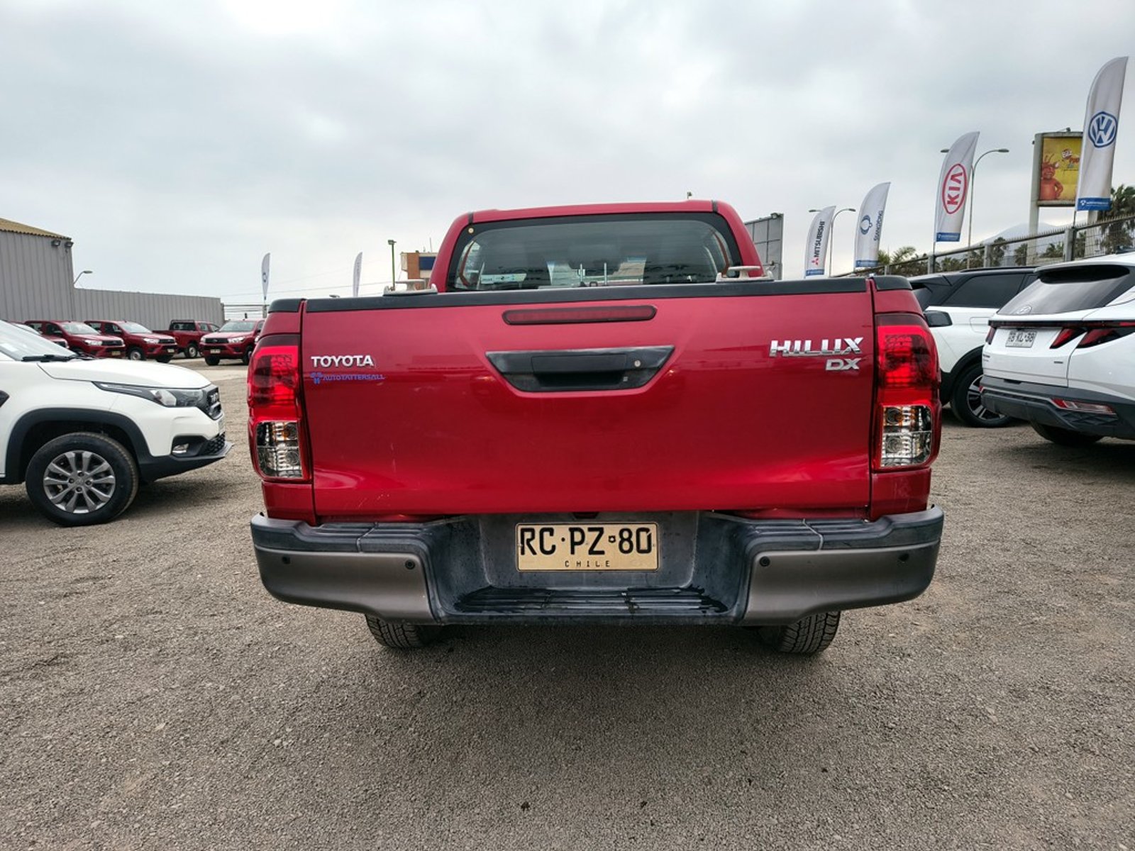 Toyota HILUX HILUX TSS 2.4 DIESEL 4X2 T/M 2021 - Imagen 6 de 20