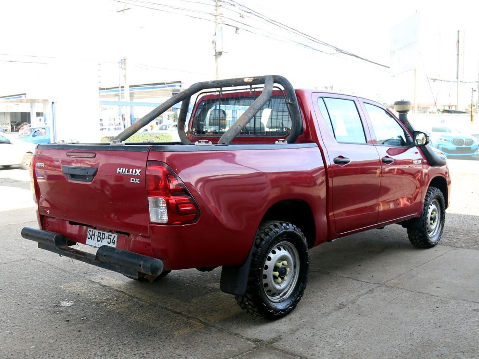 Toyota HILUX DX 4X4 2.4 2023 - Foto 5 de 20