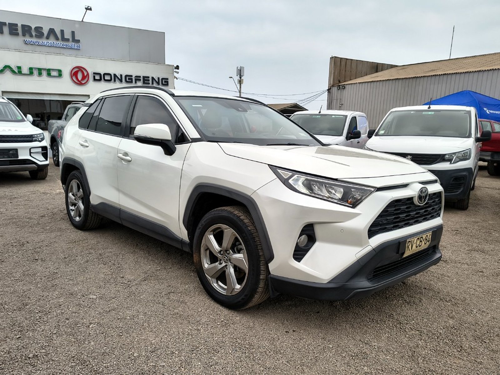 Toyota RAV4 RAV 4 2.5 Gasolina 4x4 T/A - BLINDADA 2022 - Foto 3 de 20