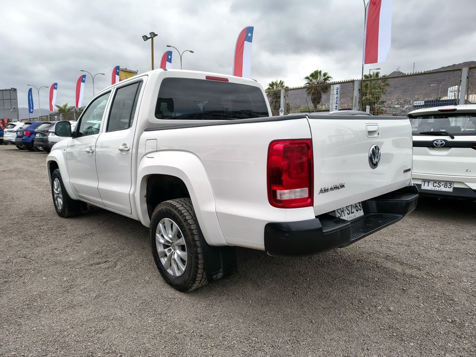 Volkswagen AMAROK 2.0 Diesel 4x2 T/M 2023 - Foto 4 de 20