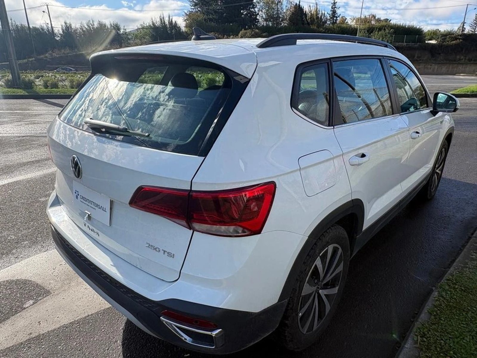 VOLKSWAGEN TAOS TSI 1.4 AT 2025 - Imagen 7 de 13
