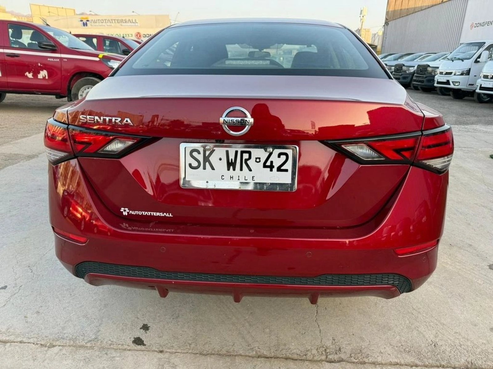 NISSAN SENTRA 2.0 SENSE 4X2 MT 4P 2023 - Imagen 6 de 14
