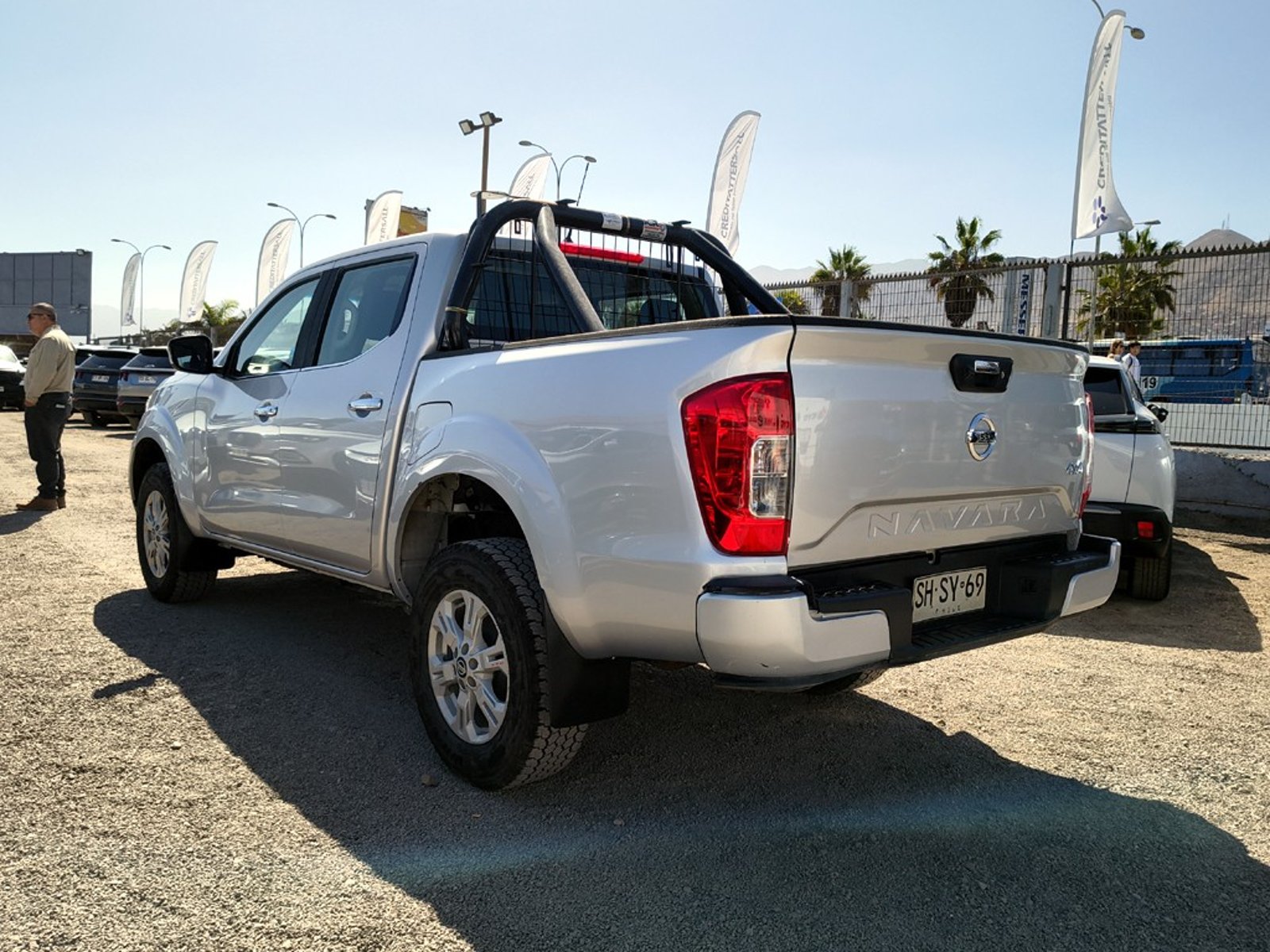 NISSAN NAVARA 2.3 Diesel 4x4 T/A 2023 - Imagen 6 de 18