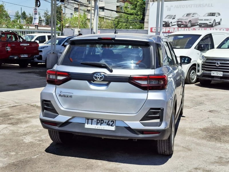 Toyota RAIZE 1.2 2025 - Imagen 7 de 20