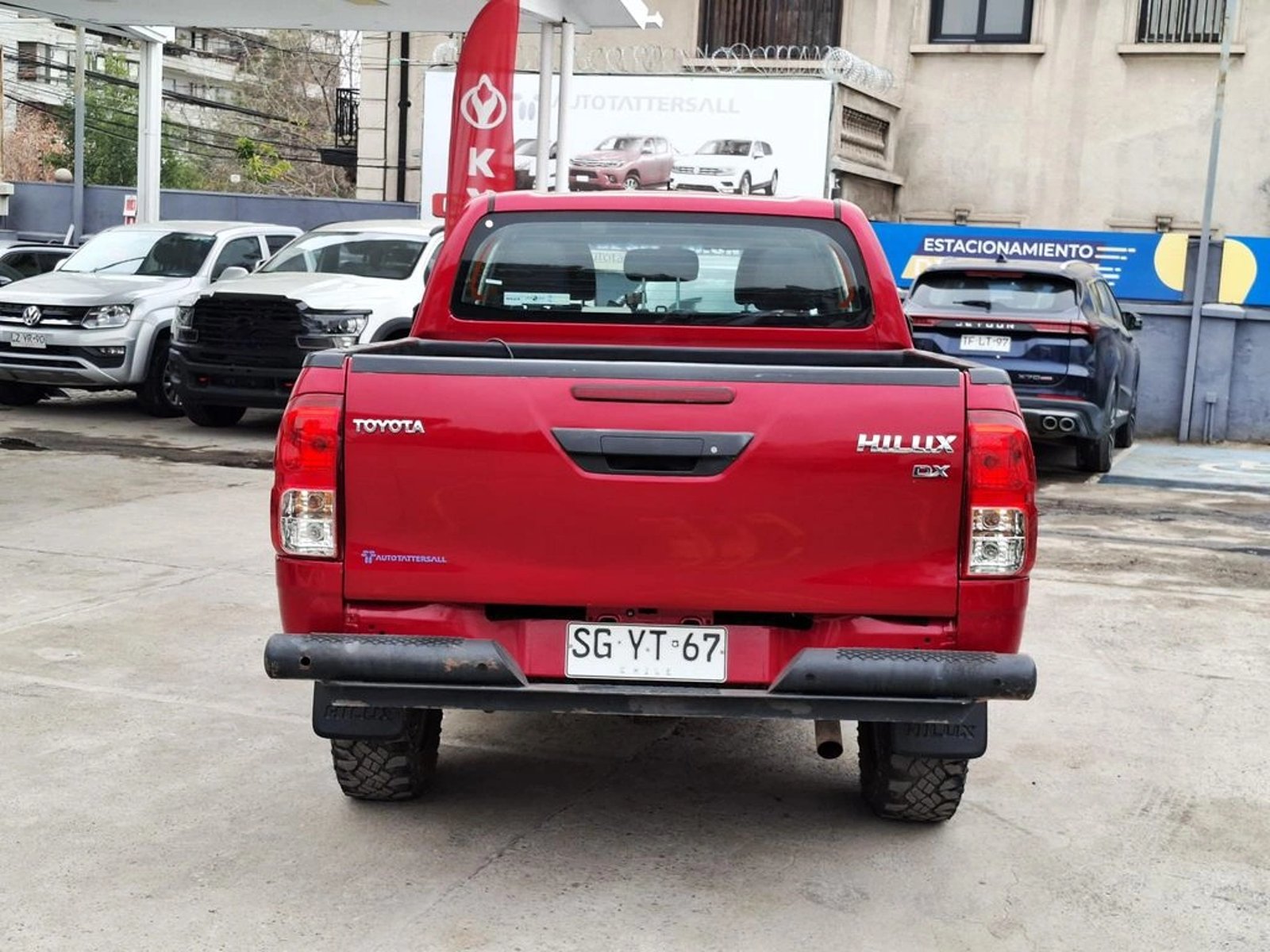 TOYOTA HILUX 2.4 2022 - Imagen 9 de 20
