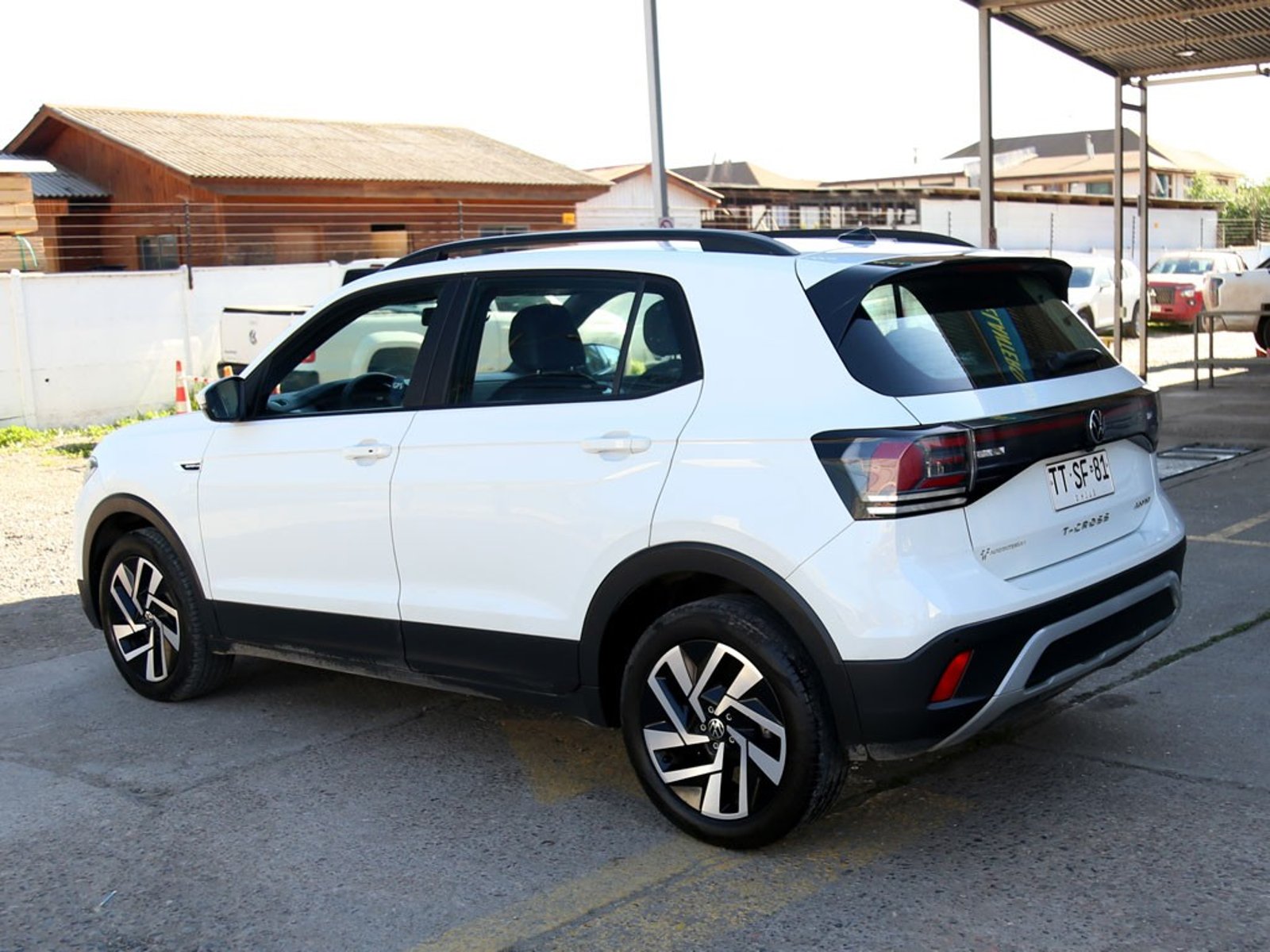 Volkswagen T-CROSS TSI 4X2 1.0 AUT 2025 - Imagen 8 de 20