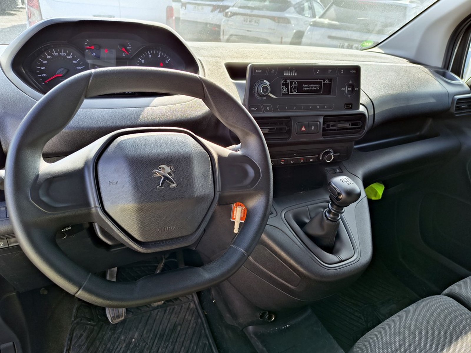 PEUGEOT PARTNER PARTNER L1 1.5 Diesel 4X2 T/M 2023 - Imagen 12 de 16