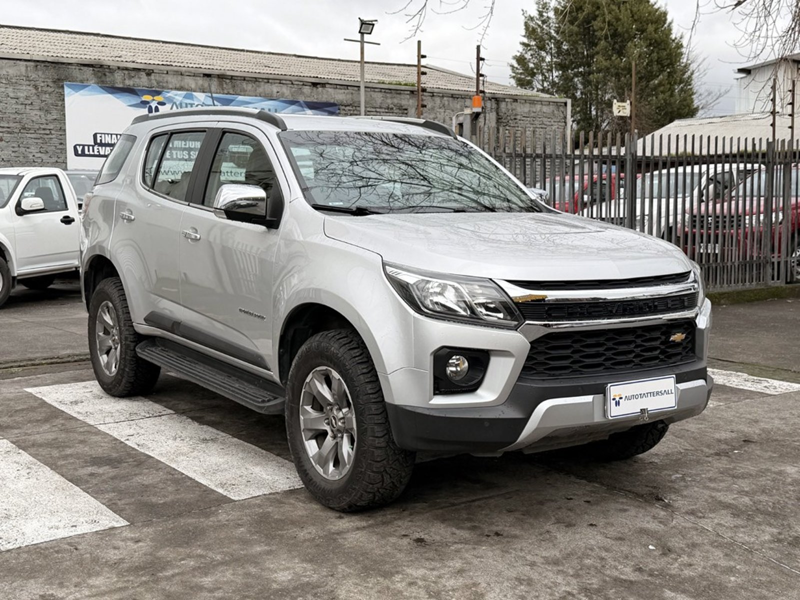 Chevrolet TRAILBLAZER 2.8 PREMIER 2021 - Foto 3 de 20