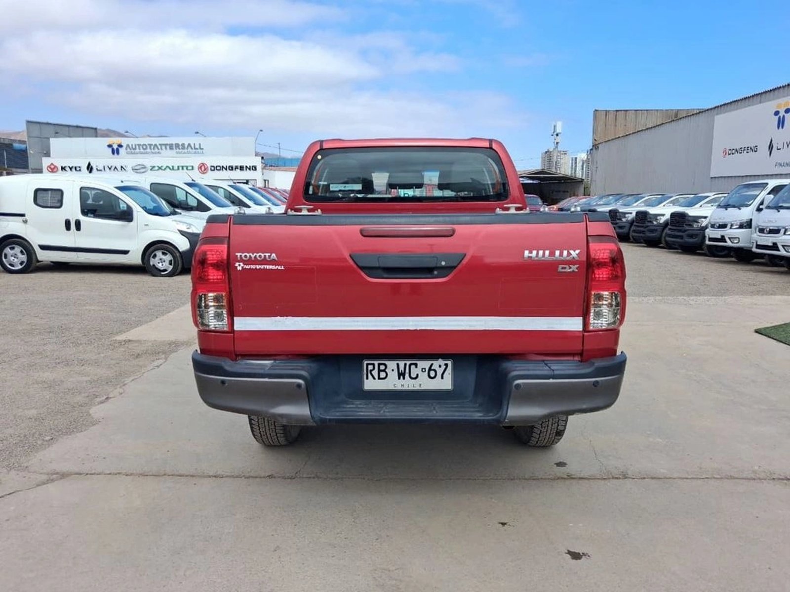 TOYOTA HILUX HILUX TSS 2.4 Diesel 4X2 T/M 2021 - Imagen 6 de 15