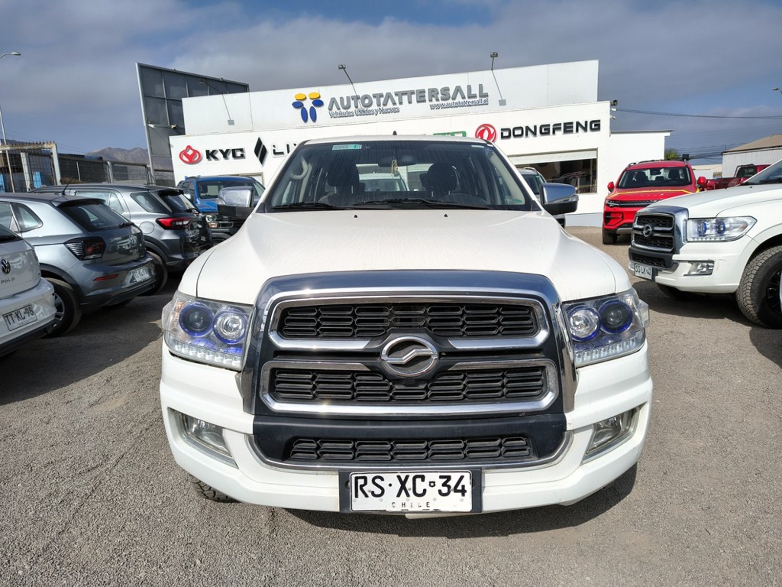 ZX Auto TERRALORD 2.5 DIESEL 4X2 T/M 2022 - Foto 2 de 20