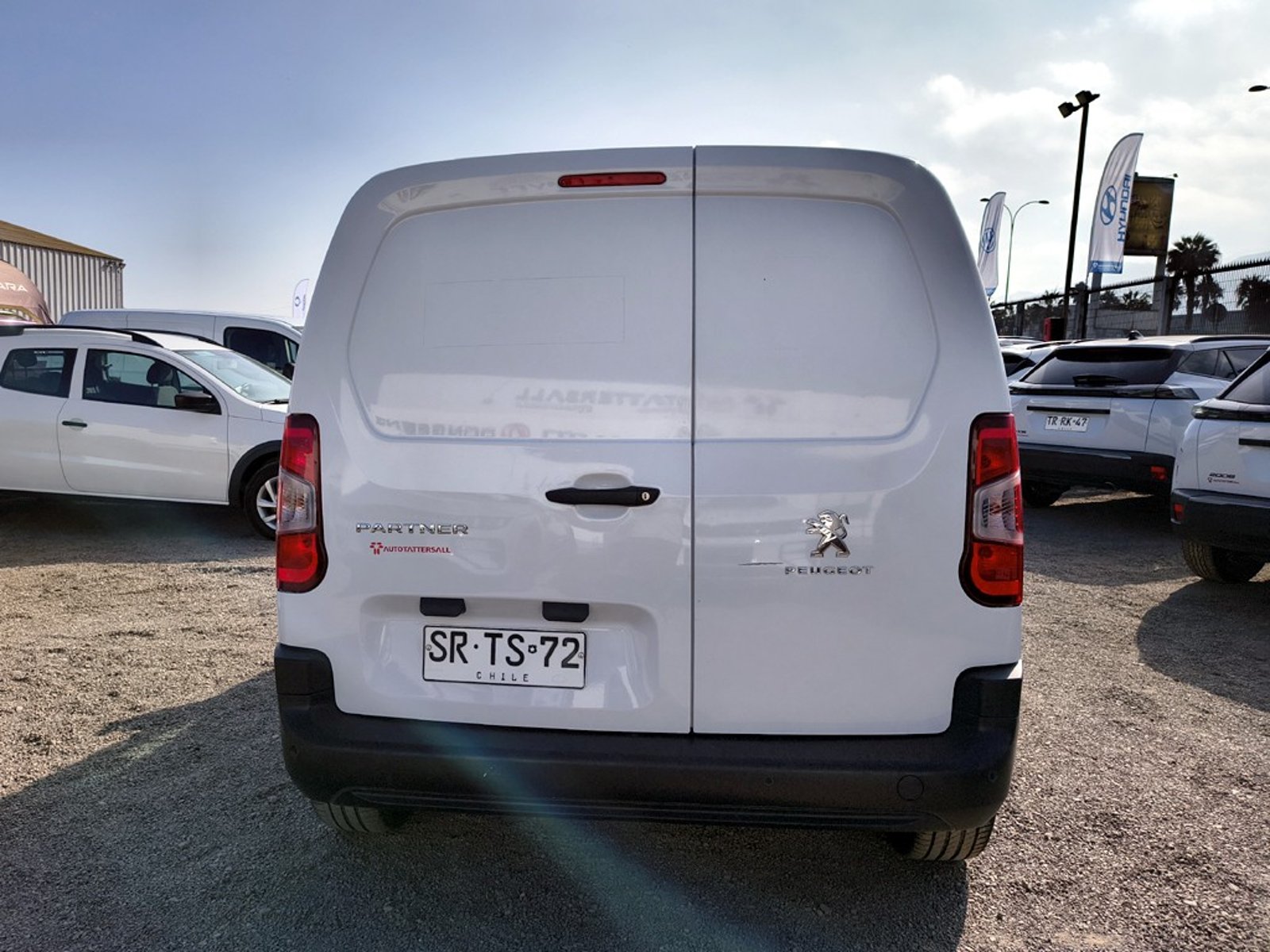 PEUGEOT PARTNER PARTNER L1 1.5 Diesel 4X2 T/M 2023 - Imagen 6 de 16