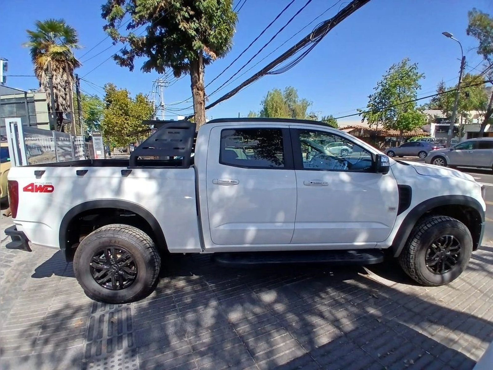ZX Auto GRAND LION CABINA DOBLE 4X4 AT 2.3 PRECIO + IVA 2026 - Foto 5 de 20