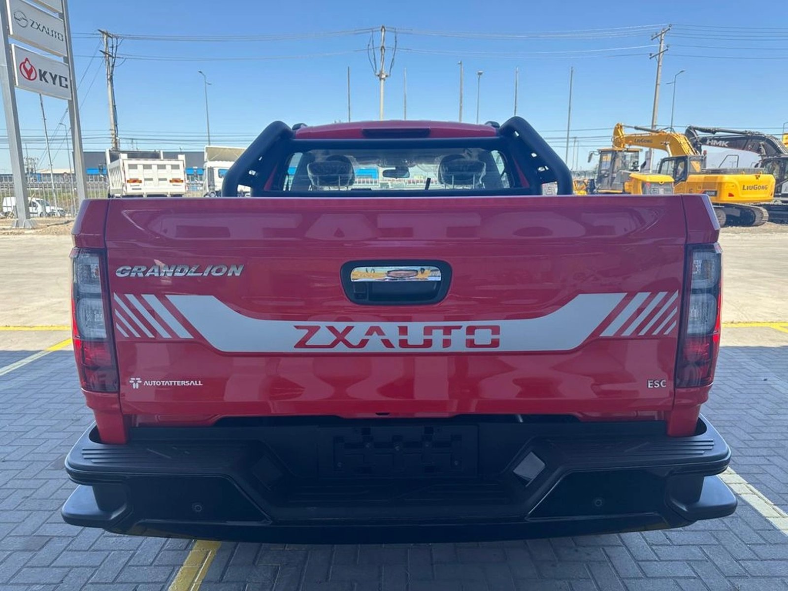 ZX AUTO GRAND LION LUXURY MT 4x4 (diesel) 2026 - Imagen 6 de 20