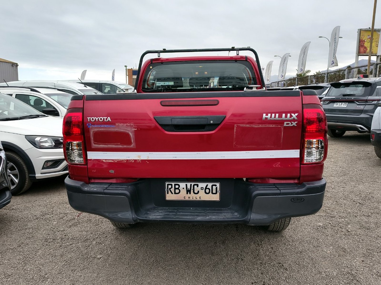 TOYOTA HILUX HILUX TSS 2.4 Diesel 4X2 T/M 2021 - Imagen 6 de 20