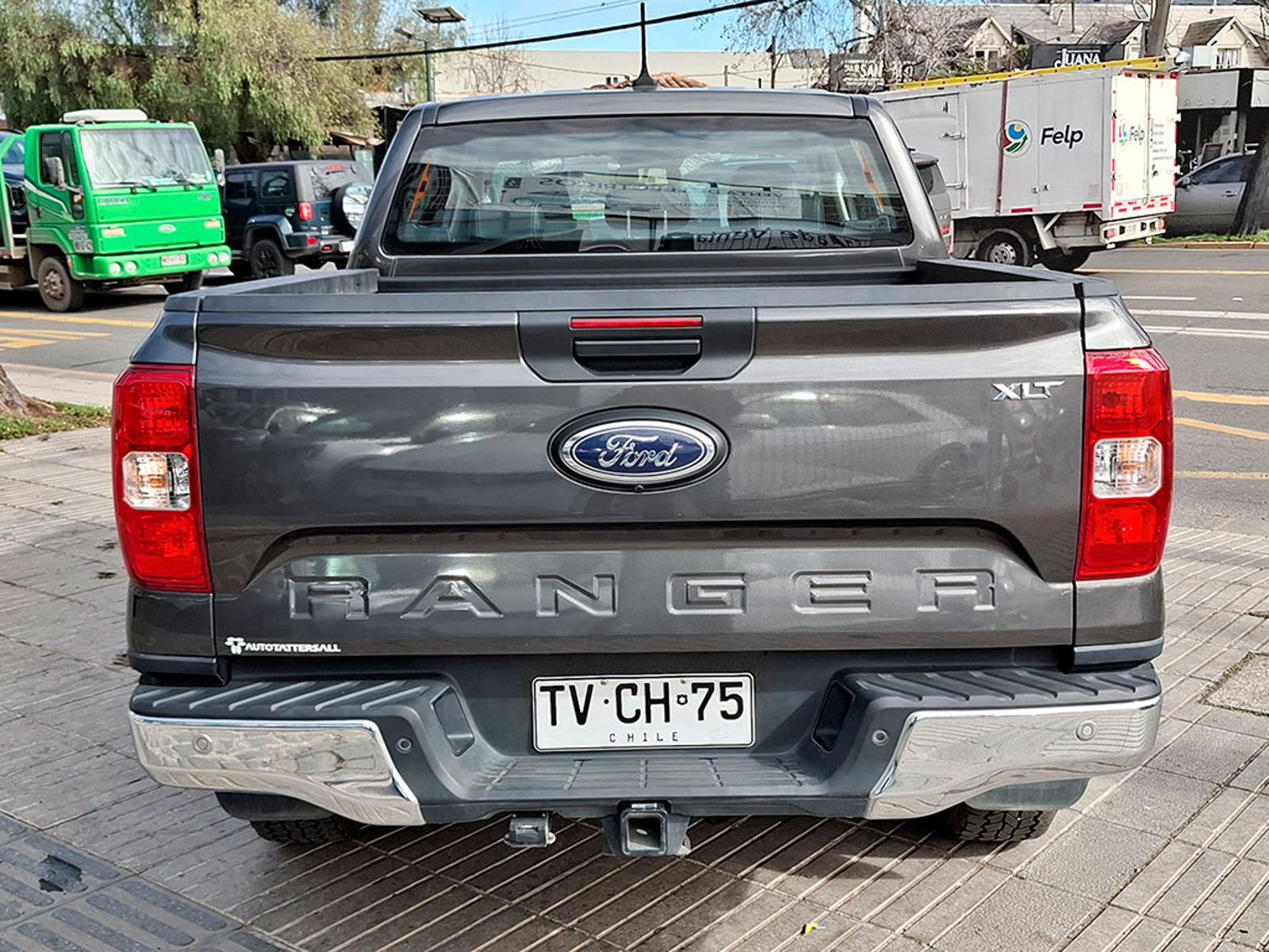 Ford RANGER XLT 4X4 2.0 AUT 2025 - Foto 5 de 20