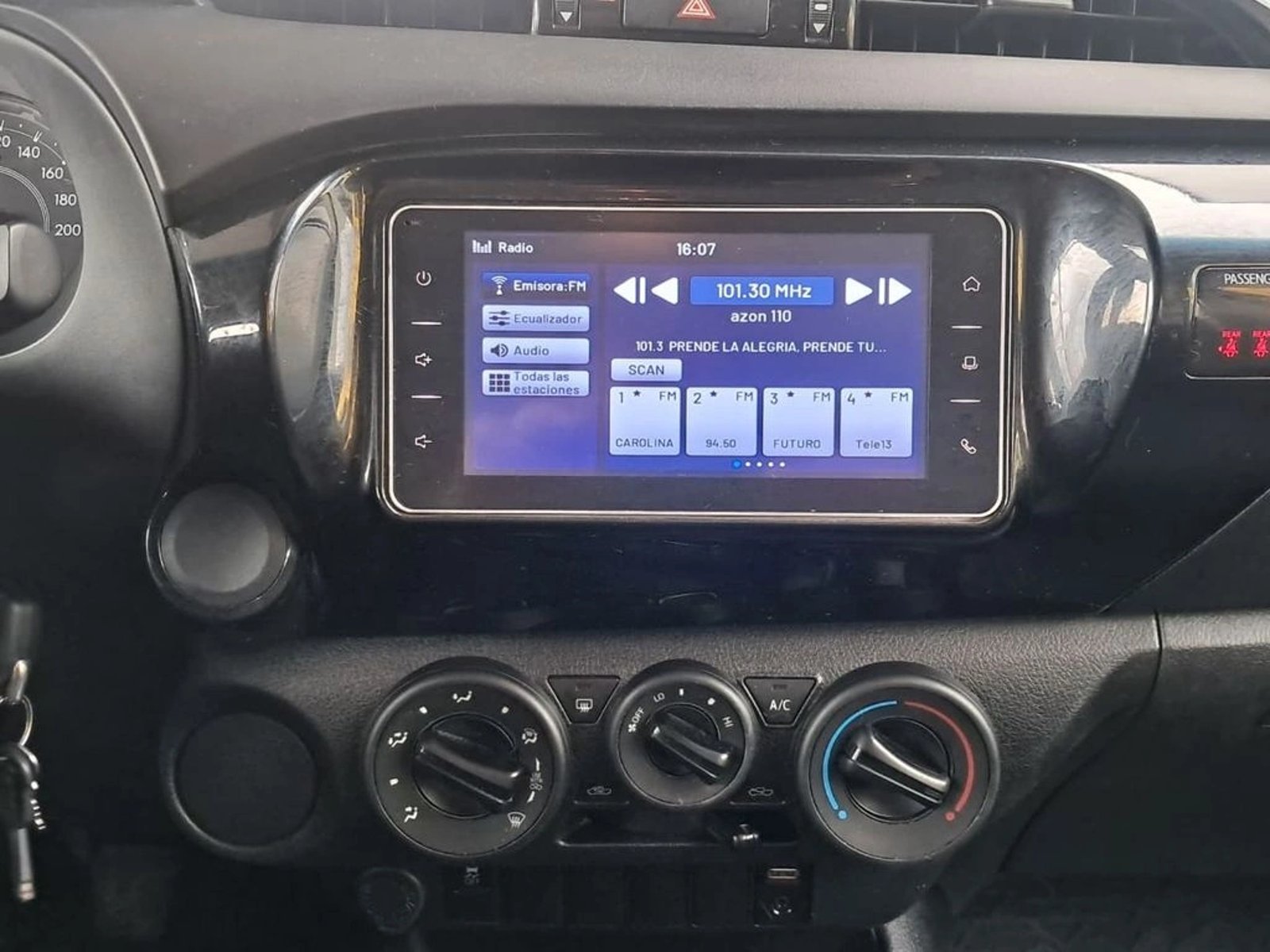 Toyota HILUX 2.4 DX 4X2 MT 2021 - Imagen 20 de 20