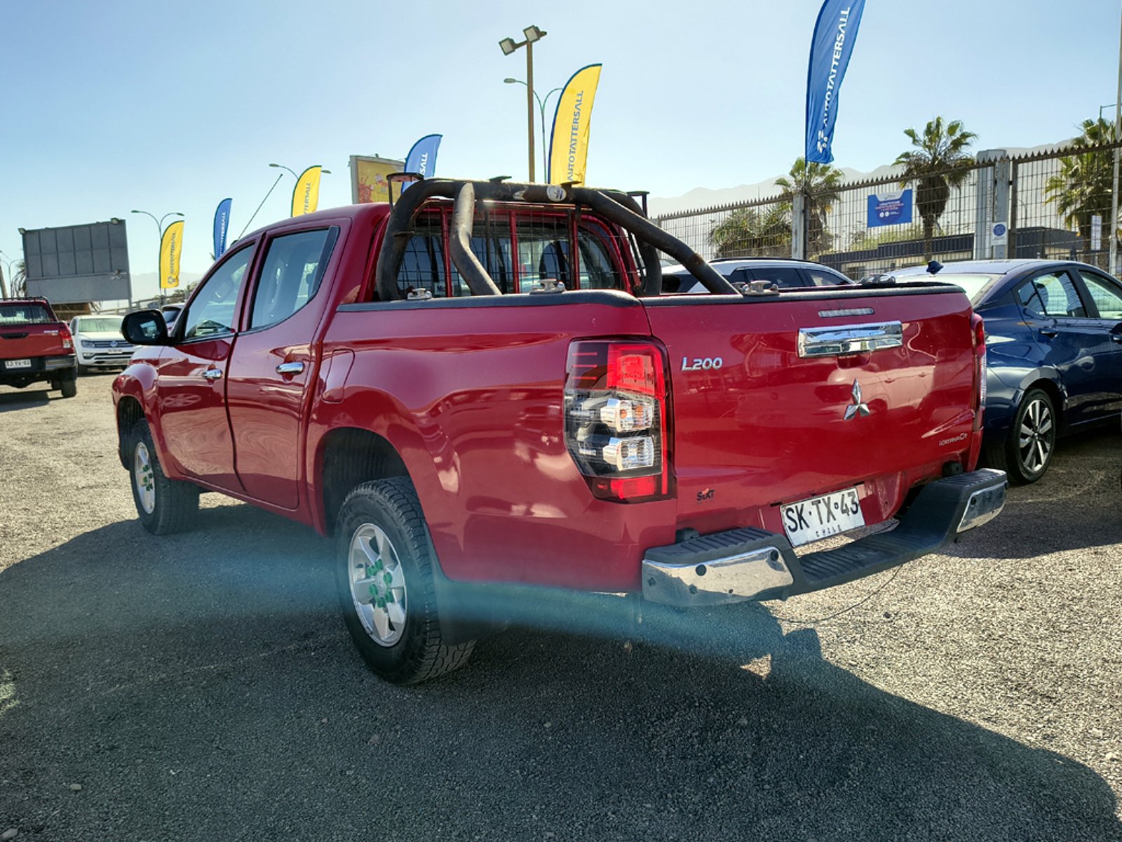 Mitsubishi L200 L200 KATANA 2.4 Diesel 4x2 T/M 2022 - Foto 5 de 19