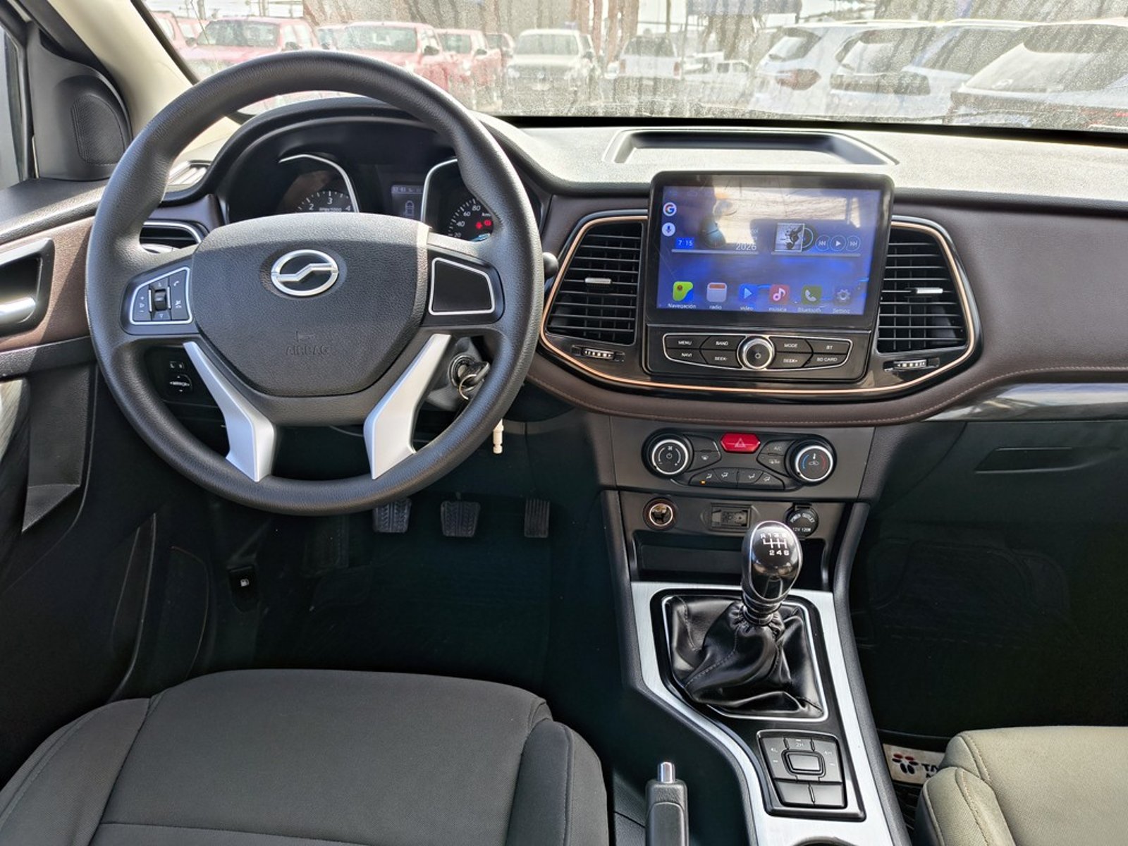 ZX Auto TERRALORD 2.5 Diesel 4x4 T/M 2022 - Imagen 17 de 19