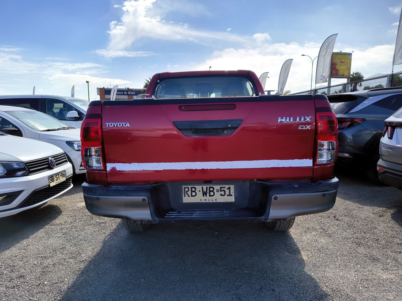 TOYOTA HILUX 2.4 DX 2022 - Imagen 4 de 20