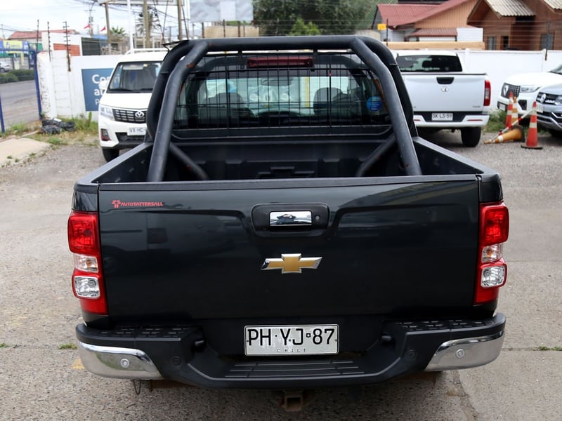 Chevrolet COLORADO LTZ 2.8 4x4 AT 2021 - Imagen 8 de 20