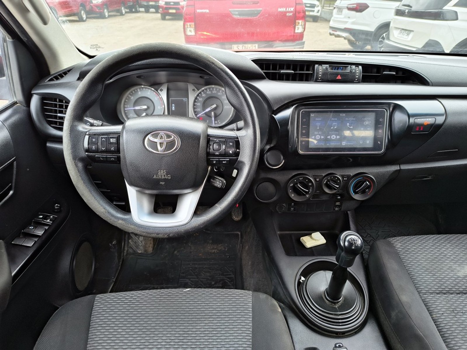 Toyota HILUX HILUX TSS 2.4 Diesel 4X2 T/M 2021 - Imagen 12 de 20