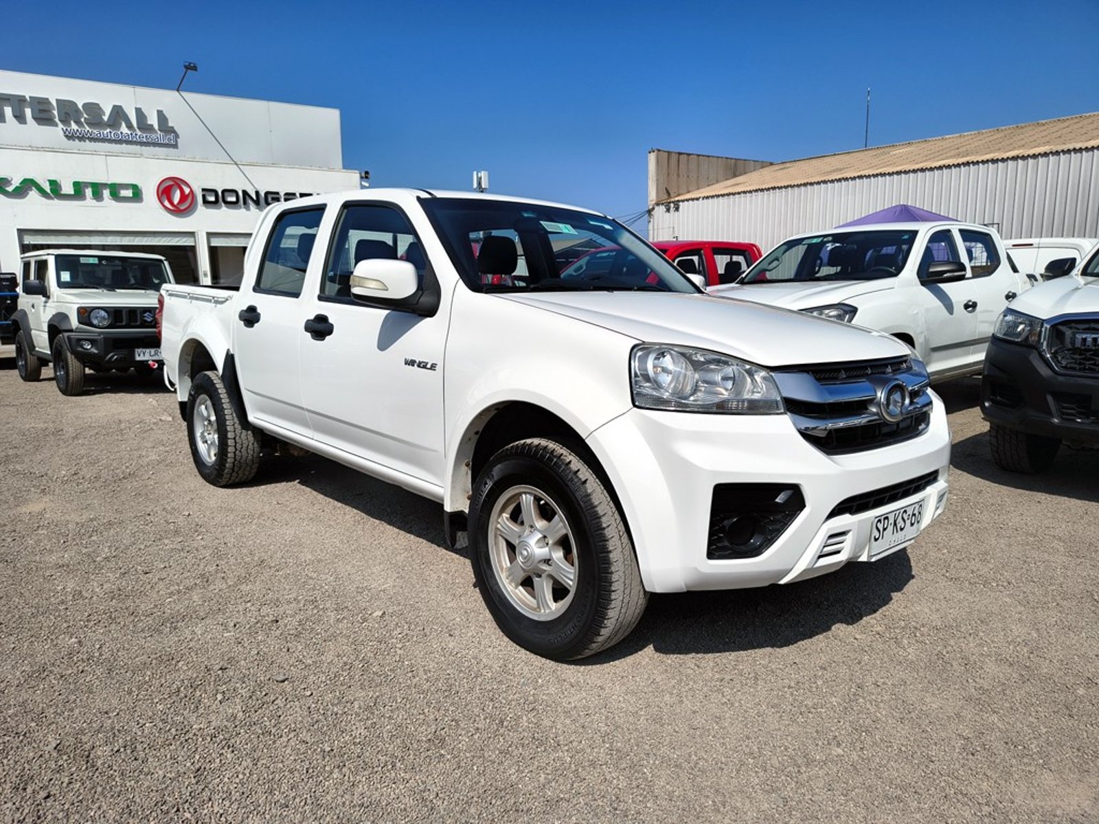 Great Wall WINGLE 5 2.0 Diesel 4x4 T/M 2023 - Foto 3 de 20