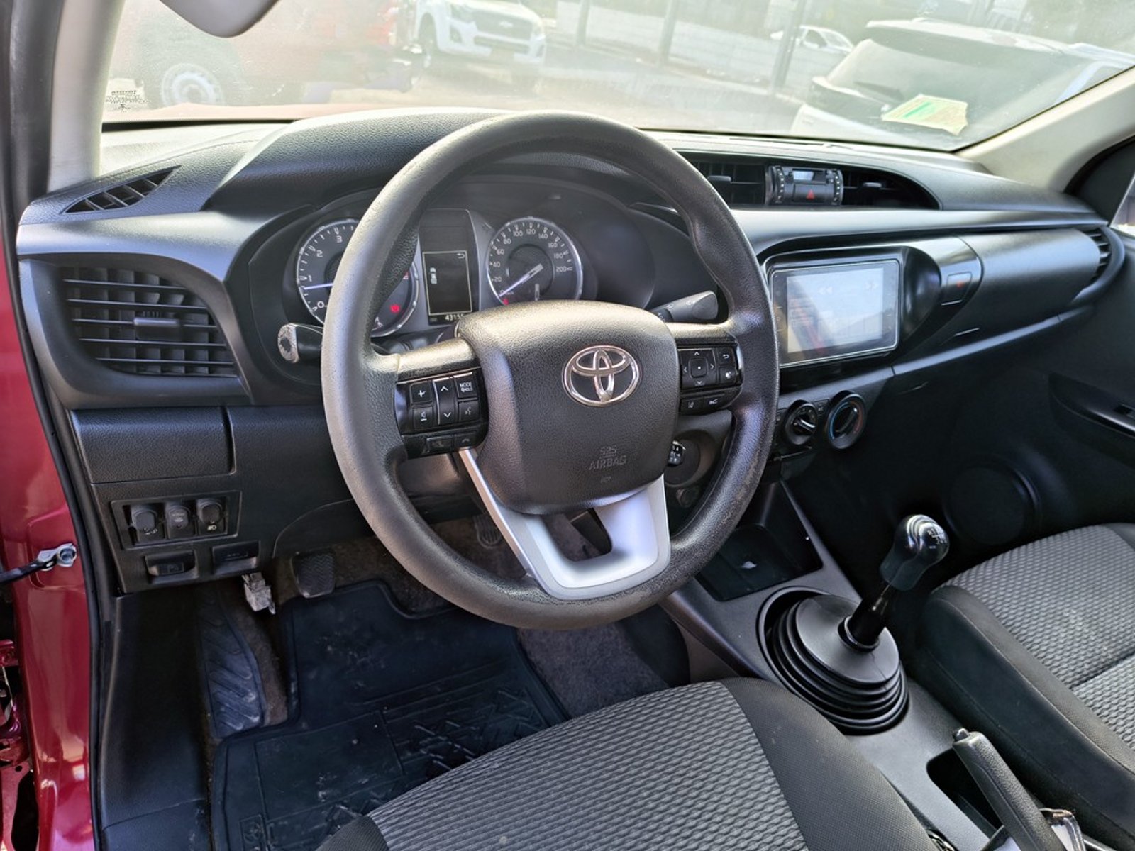 Toyota HILUX HILUX TSS 2.4 Diesel 4X2 T/M 2022 - Imagen 11 de 20