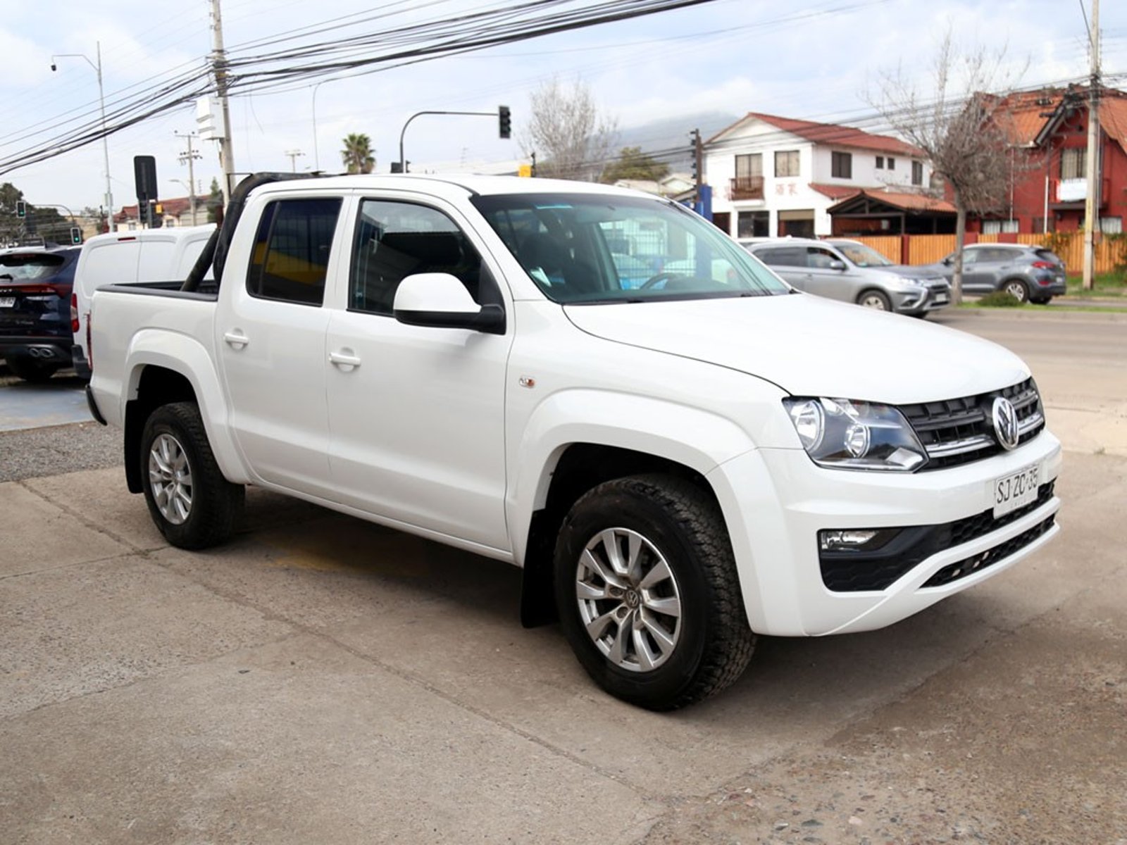Volkswagen AMAROK DCAB TDI 4X4 TRENDLINE 2.0 2023 - Foto 3 de 20