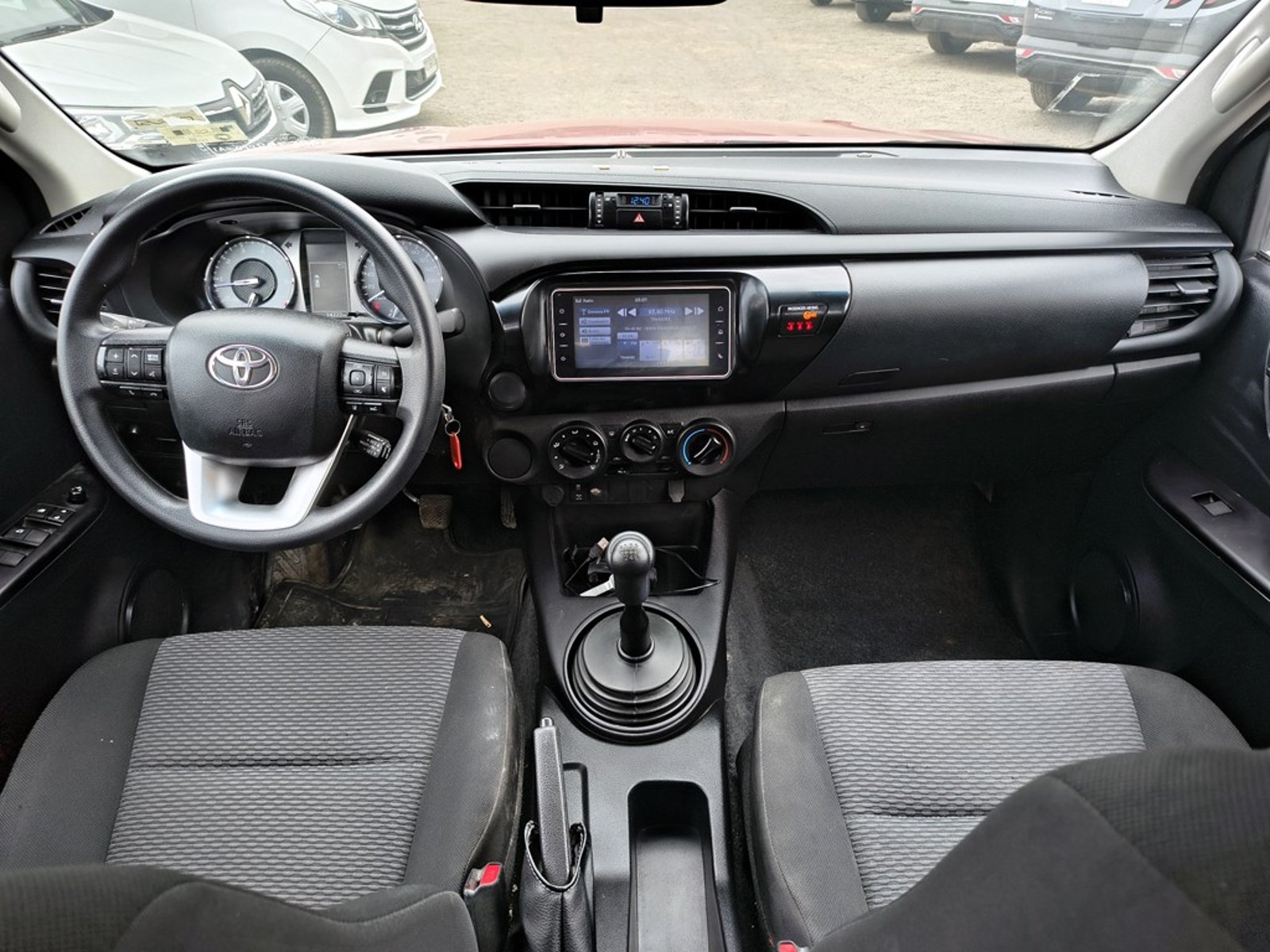 TOYOTA HILUX HILUX TSS 2.4 Diesel 4X2 T/M 2021 - Imagen 19 de 20