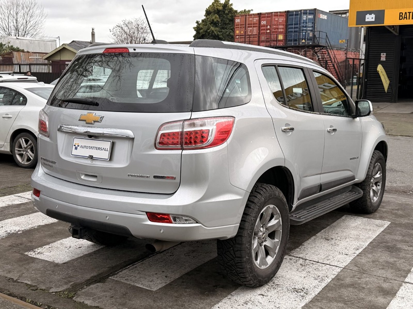 Chevrolet TRAILBLAZER 2.8 PREMIER 2021 - Imagen 8 de 20