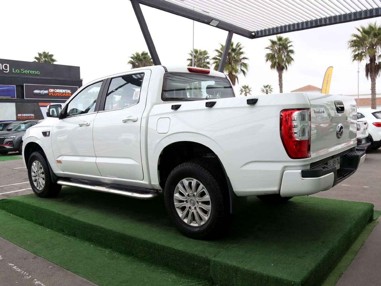ZX Auto TERRALORD 2.5 LUX PLUS AT 4X4 DIESEL 2022 - Imagen 8 de 19