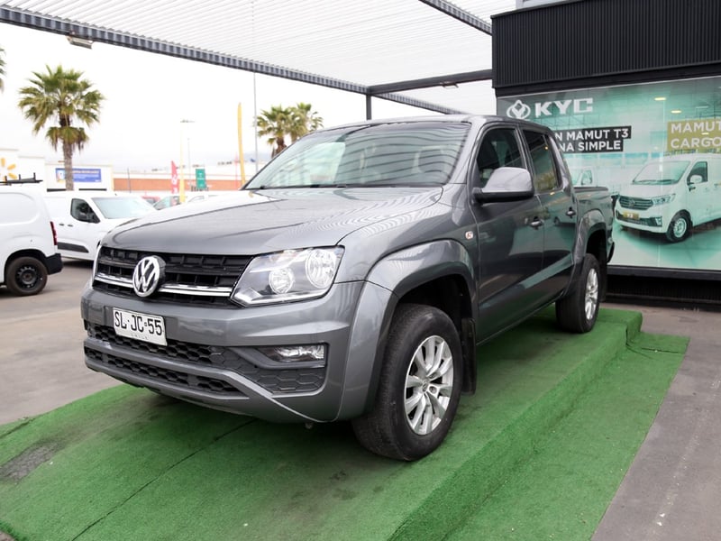 Volkswagen AMAROK TRENDLINE 4X2 2.0 MT 2023