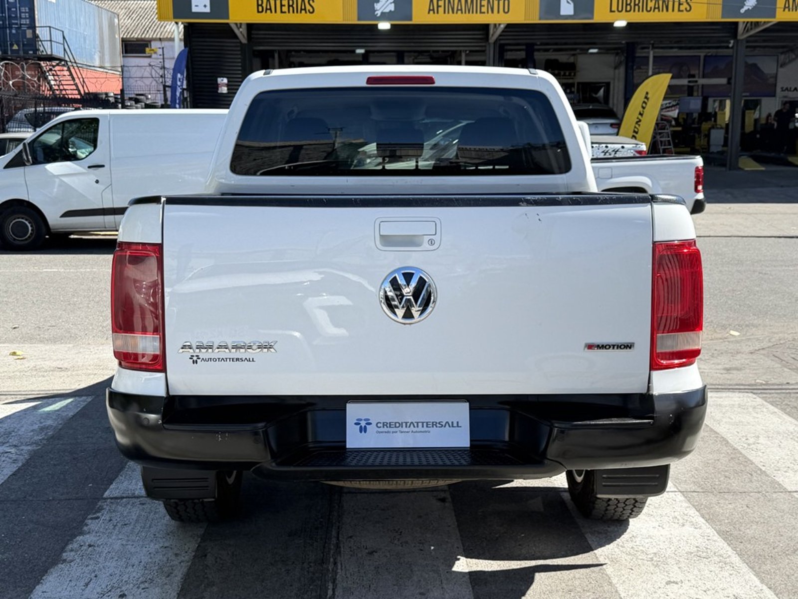 VOLKSWAGEN AMAROK 2.0 COMFORTLINE 2023 - Imagen 7 de 20
