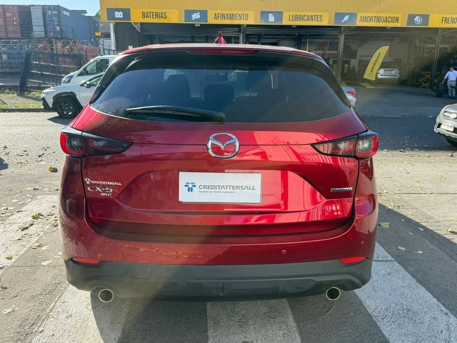 MAZDA CX-5 CX-5 4WD 2.0 AUT 2025 - Imagen 6 de 17