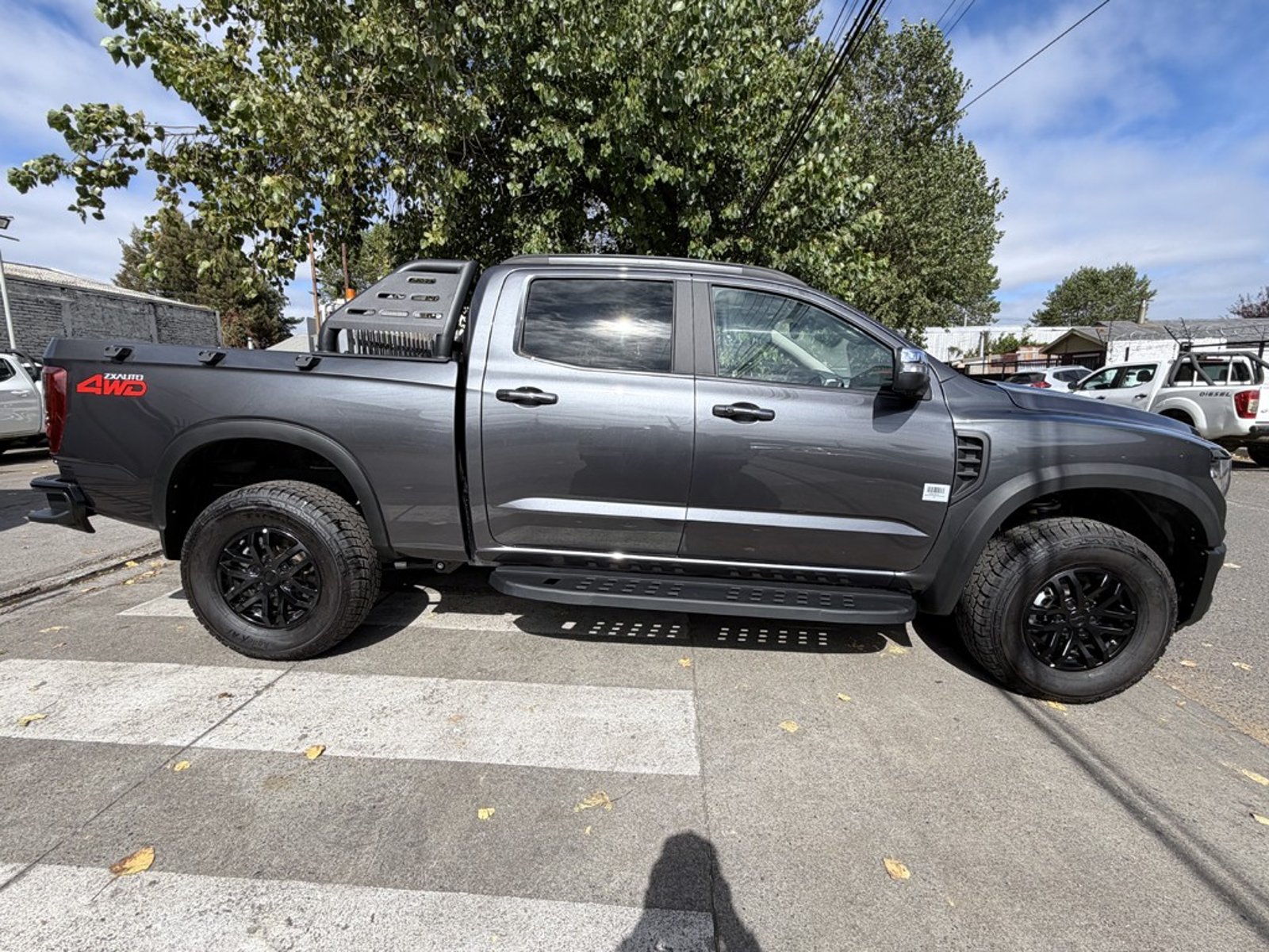 ZX Auto GRAND LION GRAND LION CABINA DOBLE LUX XL DIESE L4X4 AT 2.3 2026 - Foto 5 de 20