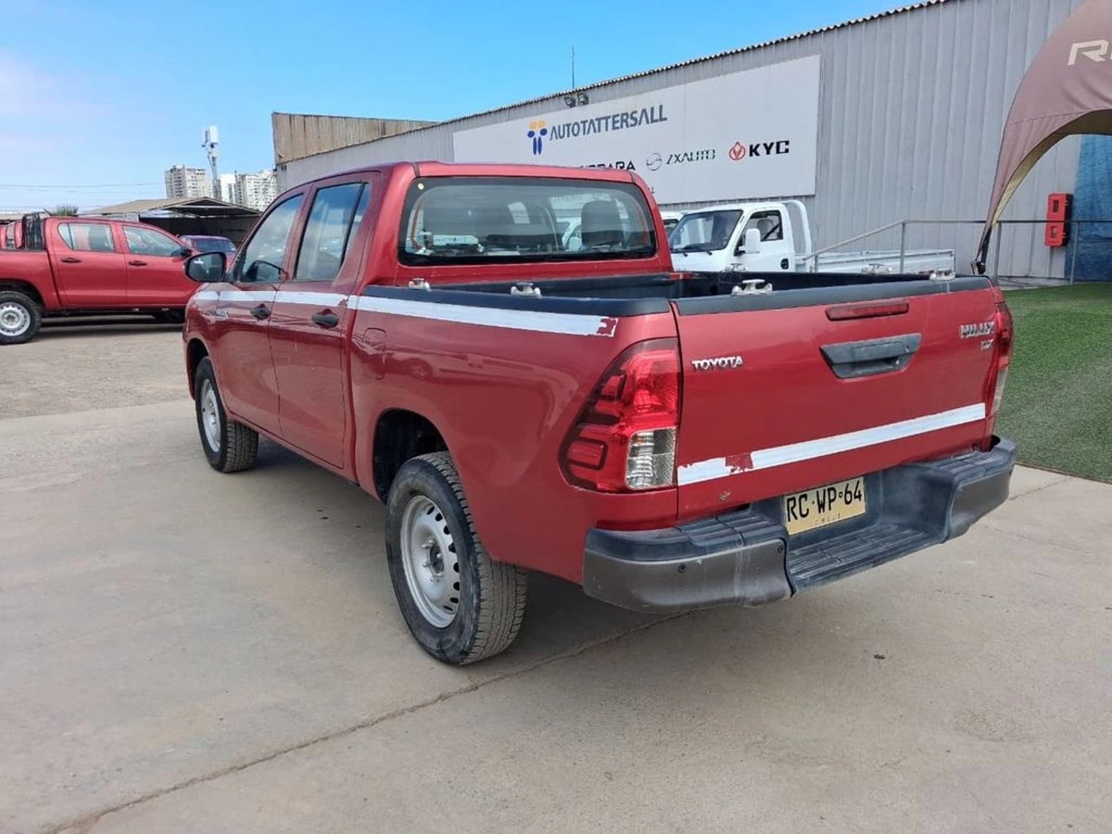 TOYOTA HILUX HILUX TSS 2.4 Diesel 4X2 T/M 2021 - Imagen 7 de 15