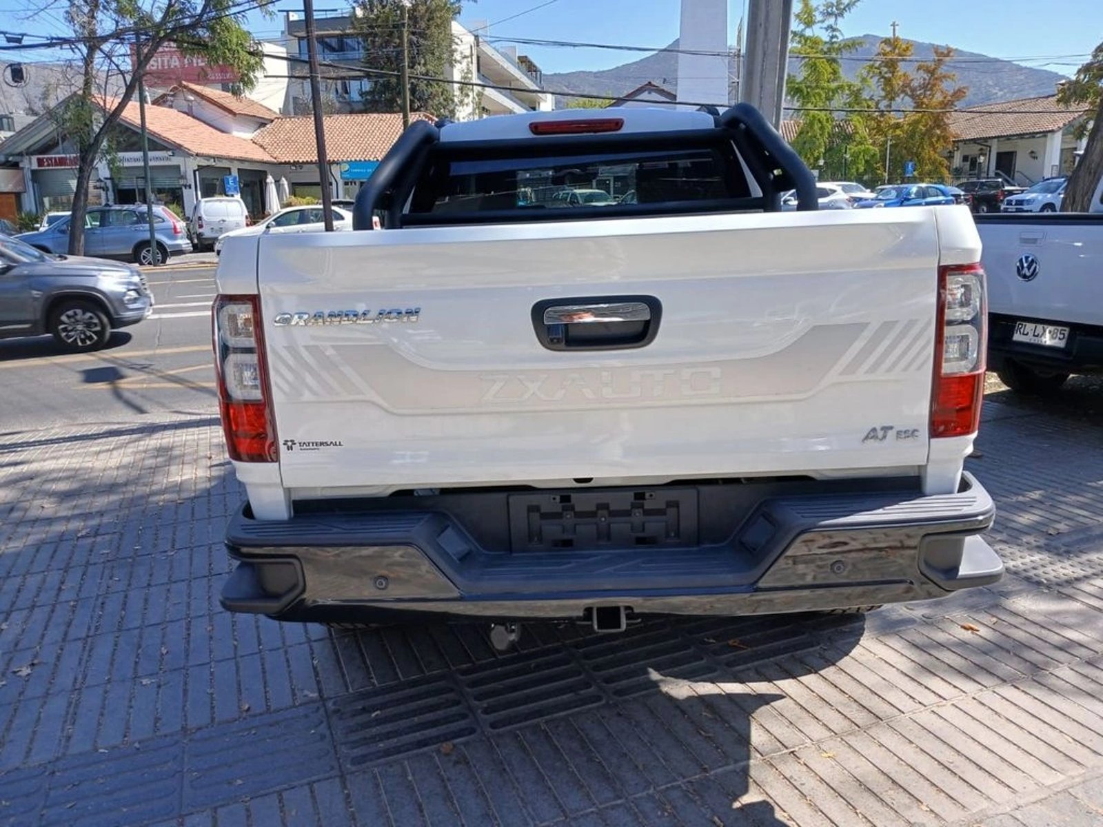 ZX AUTO GRAND LION CABINA DOBLE 4X4 AT 2.3 PRECIO + IVA 2026 - Imagen 7 de 20