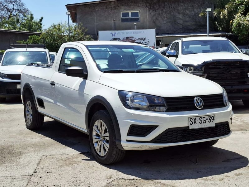 Volkswagen SAVEIRO 1.6  CABINA SIMPLE 2023 - Imagen 3 de 20