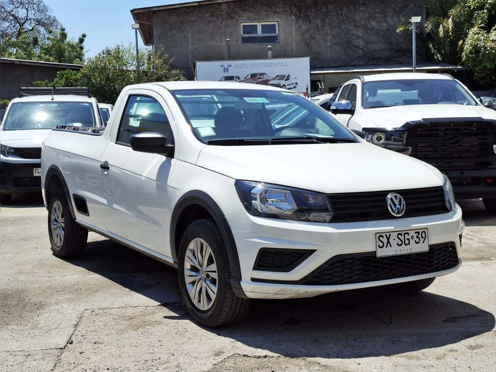 Volkswagen SAVEIRO 1.6  CABINA SIMPLE 2023 - Foto 3 de 20