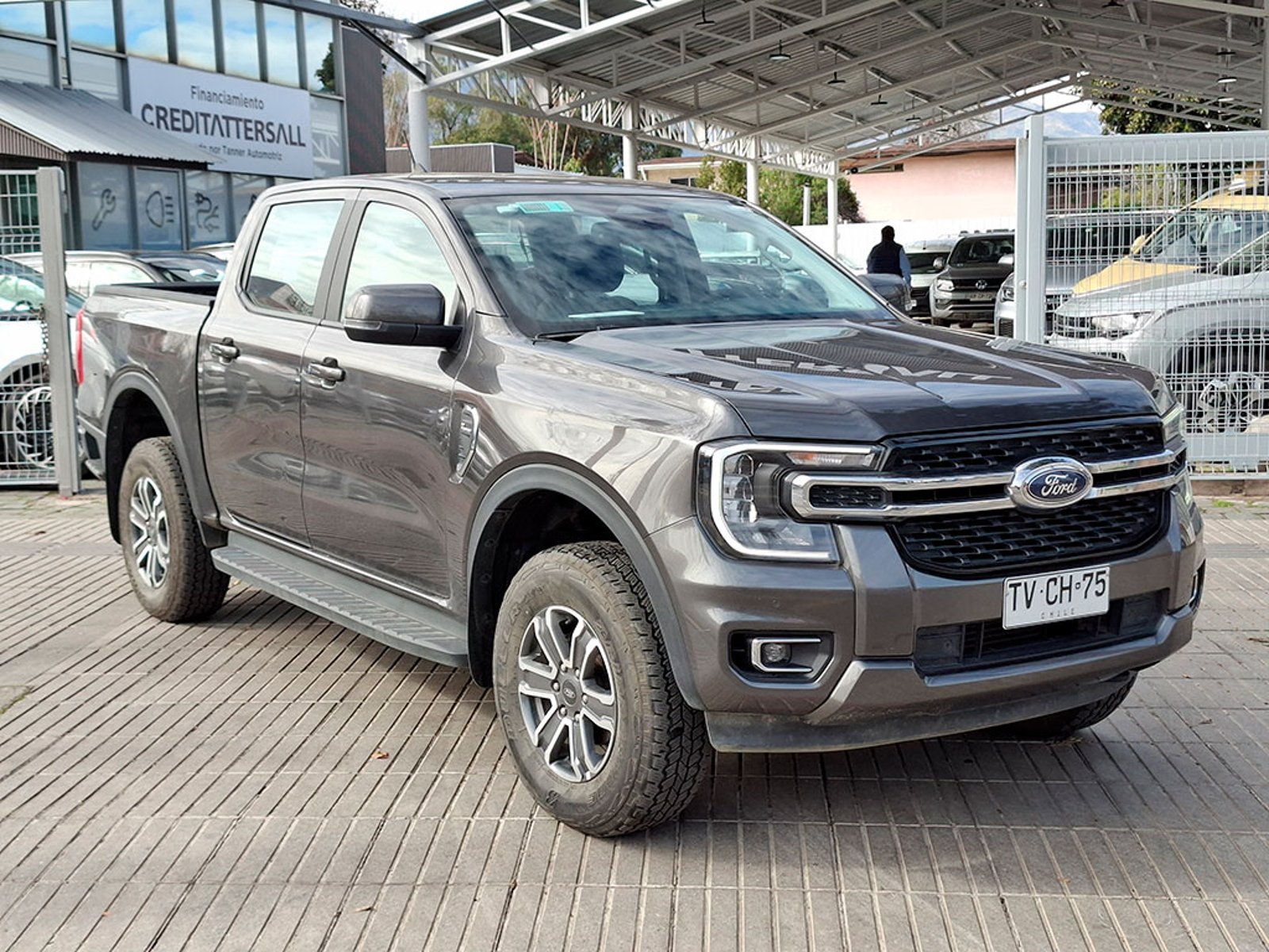 Ford RANGER XLT 4X4 2.0 AUT 2025 - Foto 3 de 20