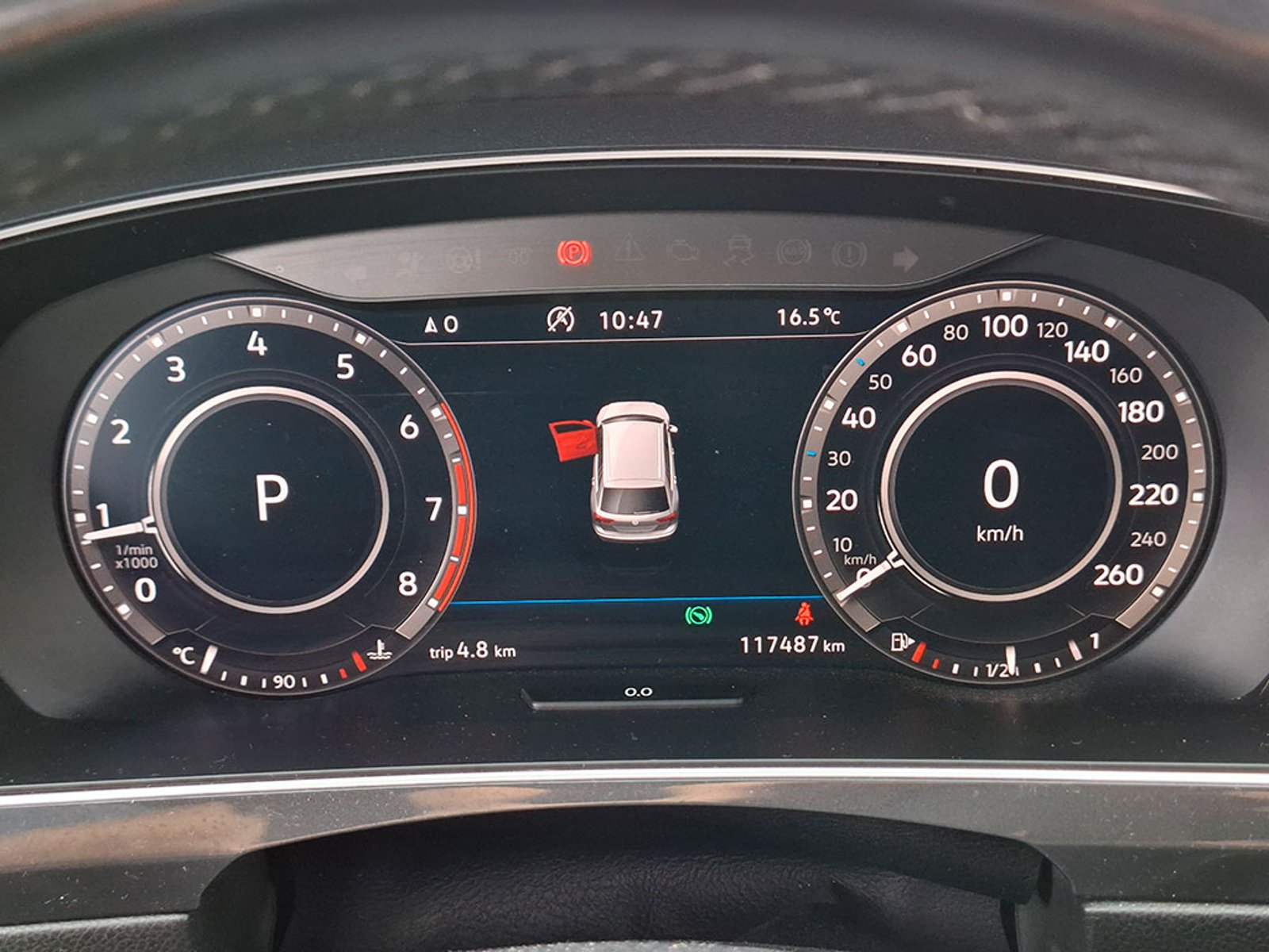 Volkswagen TIGUAN TIGUAN SPORT 2.0 TFSI 4M 2019 - Imagen 13 de 20