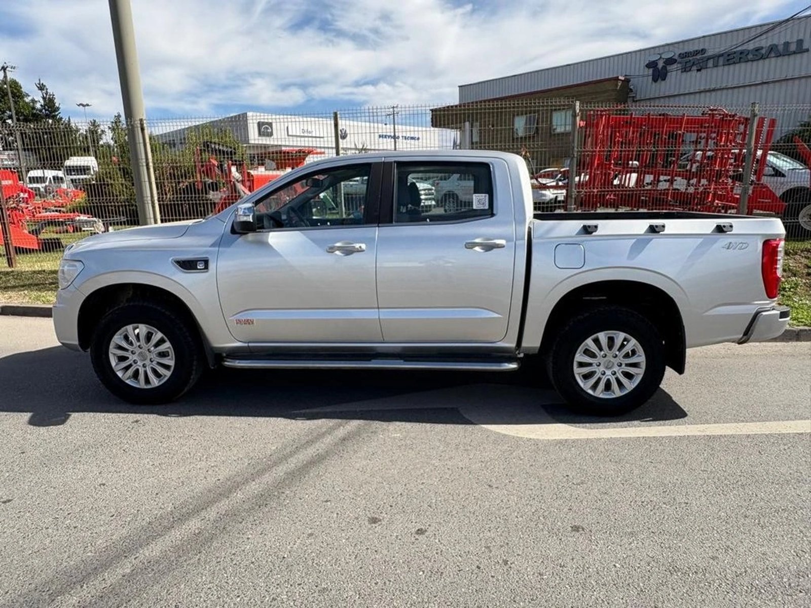 ZX AUTO TERRALORD DLX 4X4 MT DIESEL 2023 - Imagen 4 de 14