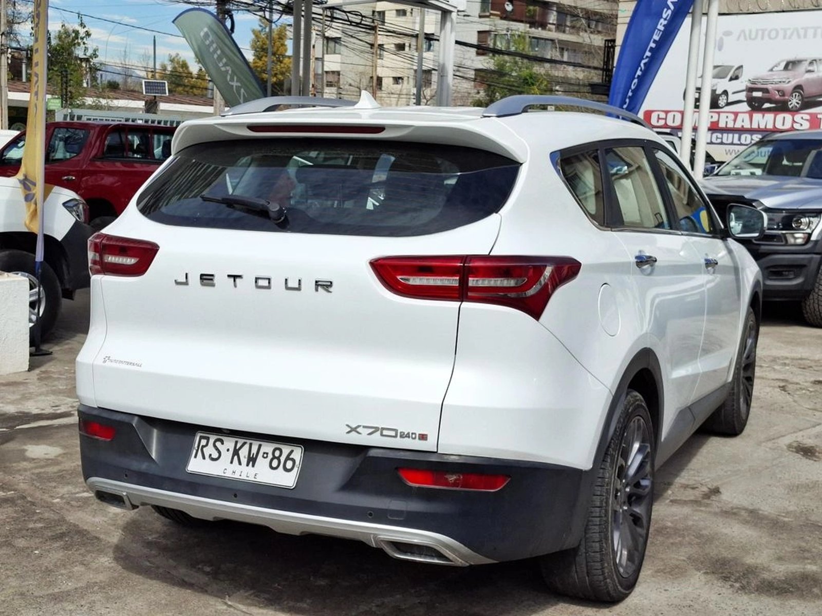 Jetour X70 1.5T GLX  AT 2022 - Imagen 7 de 20