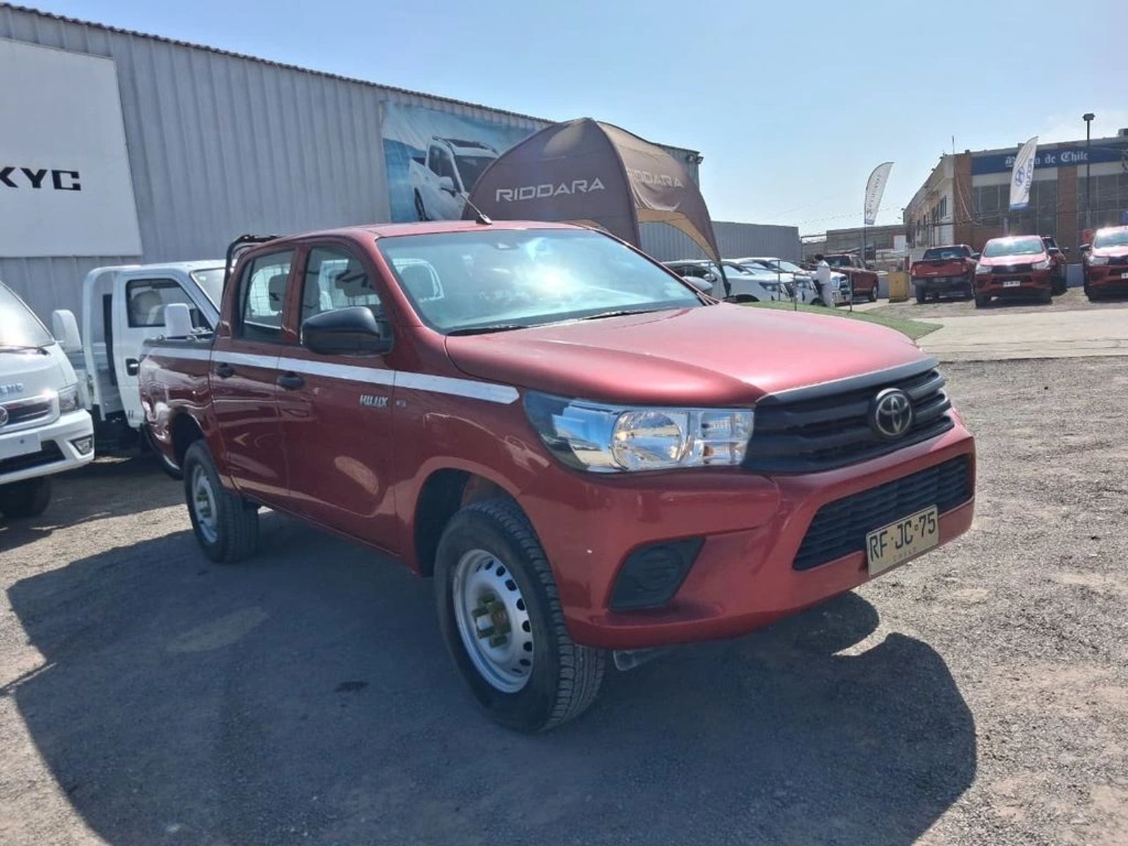 TOYOTA HILUX TSS 2.4 Diesel 4X2 T/M 2021 - Foto 3 de 17