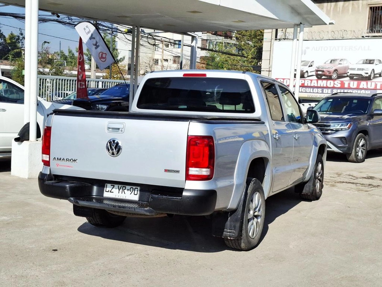 VOLKSWAGEN AMAROK COMFORTLINE 4MOTION AT 2021 - Imagen 7 de 20
