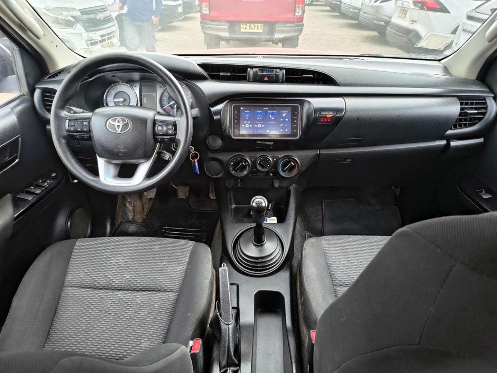 Toyota HILUX HILUX TSS 2.4 Diesel 4X2 T/M 2022 - Imagen 15 de 20